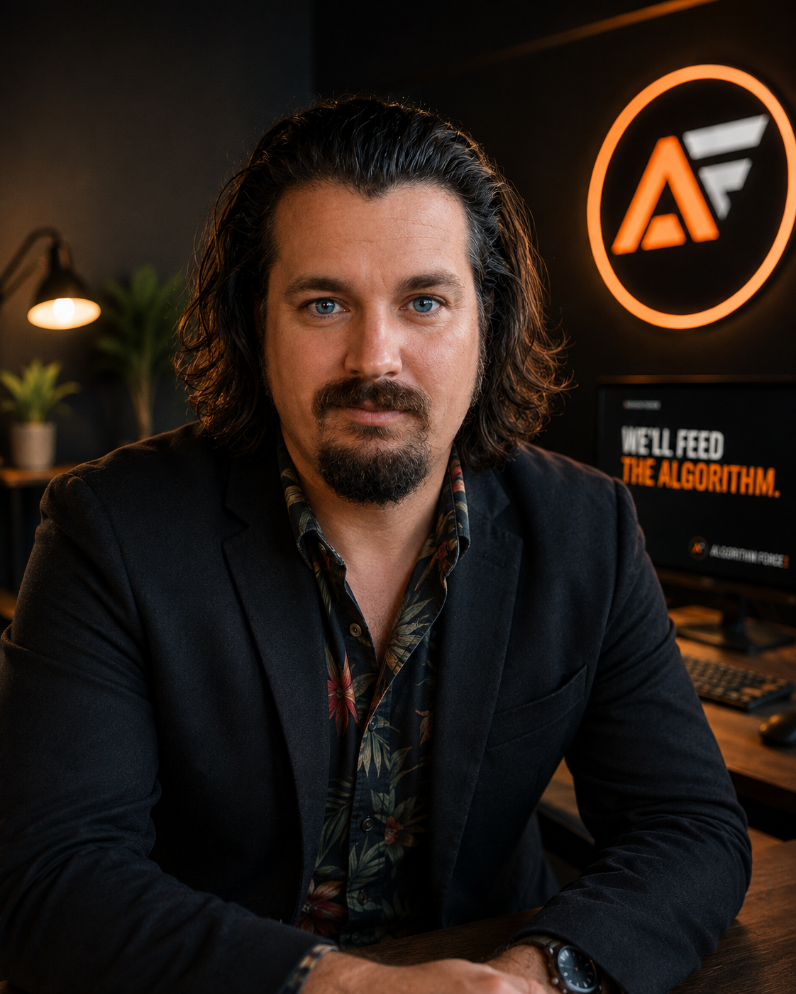 Founder of The Algorithm Forge
