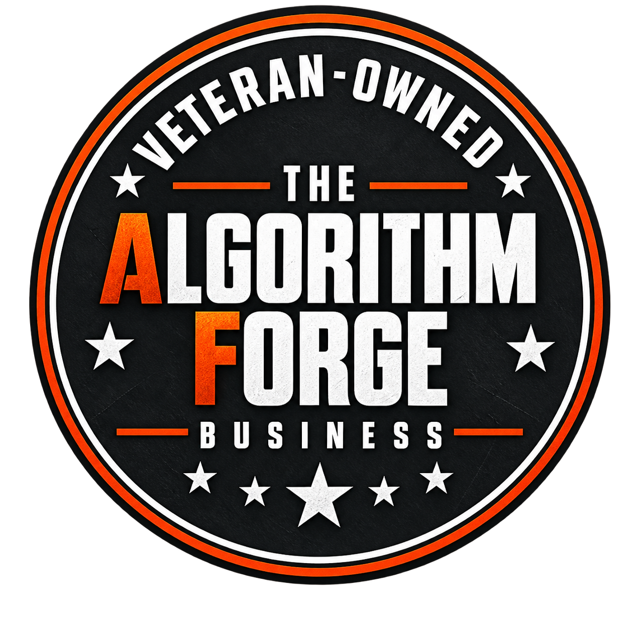 Veteran-Owned Business - The Algorithm Forge